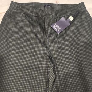 NYDJ Checkered Pants